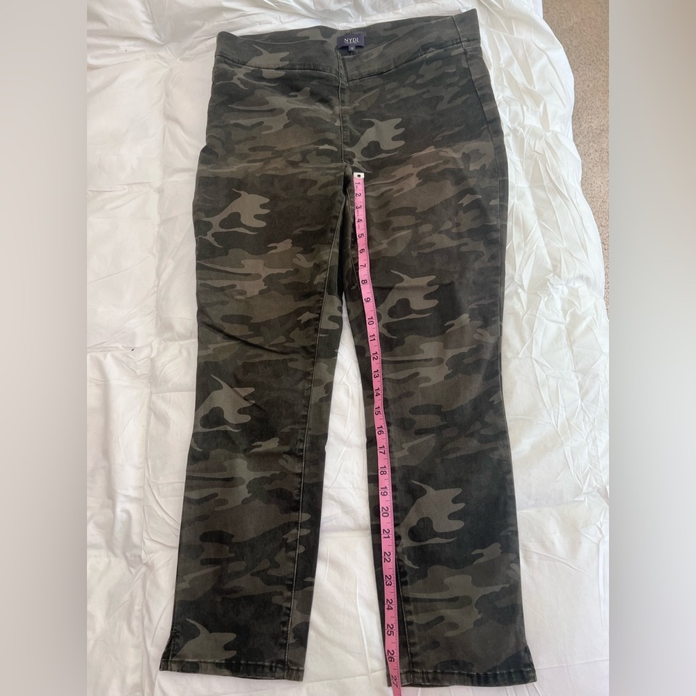 NYDJ ankle Camo Pants